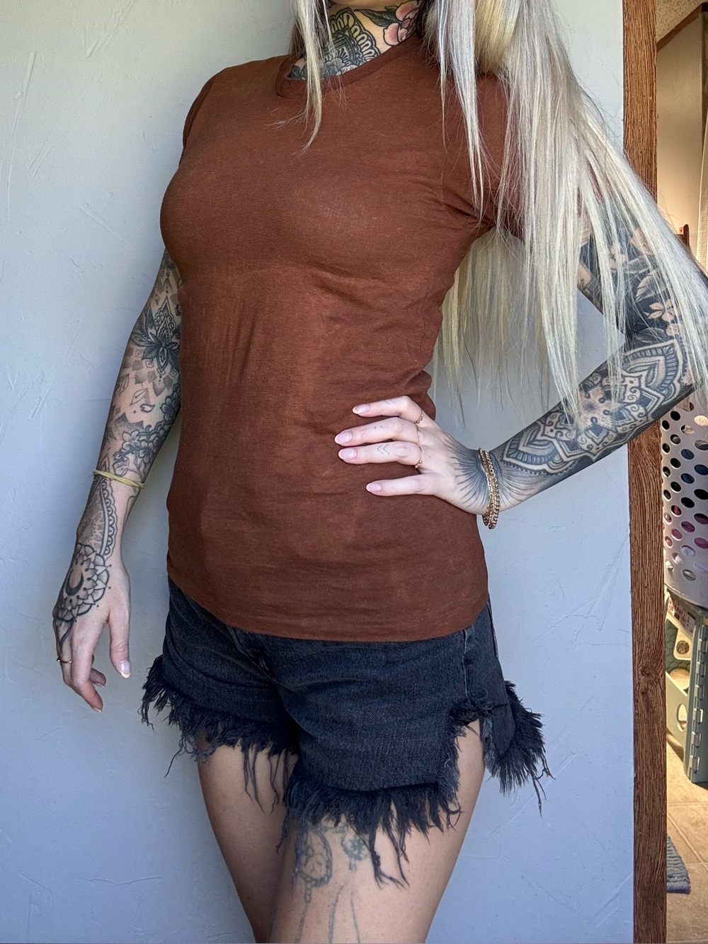 1970-80’S SINGLE STITCH TEE